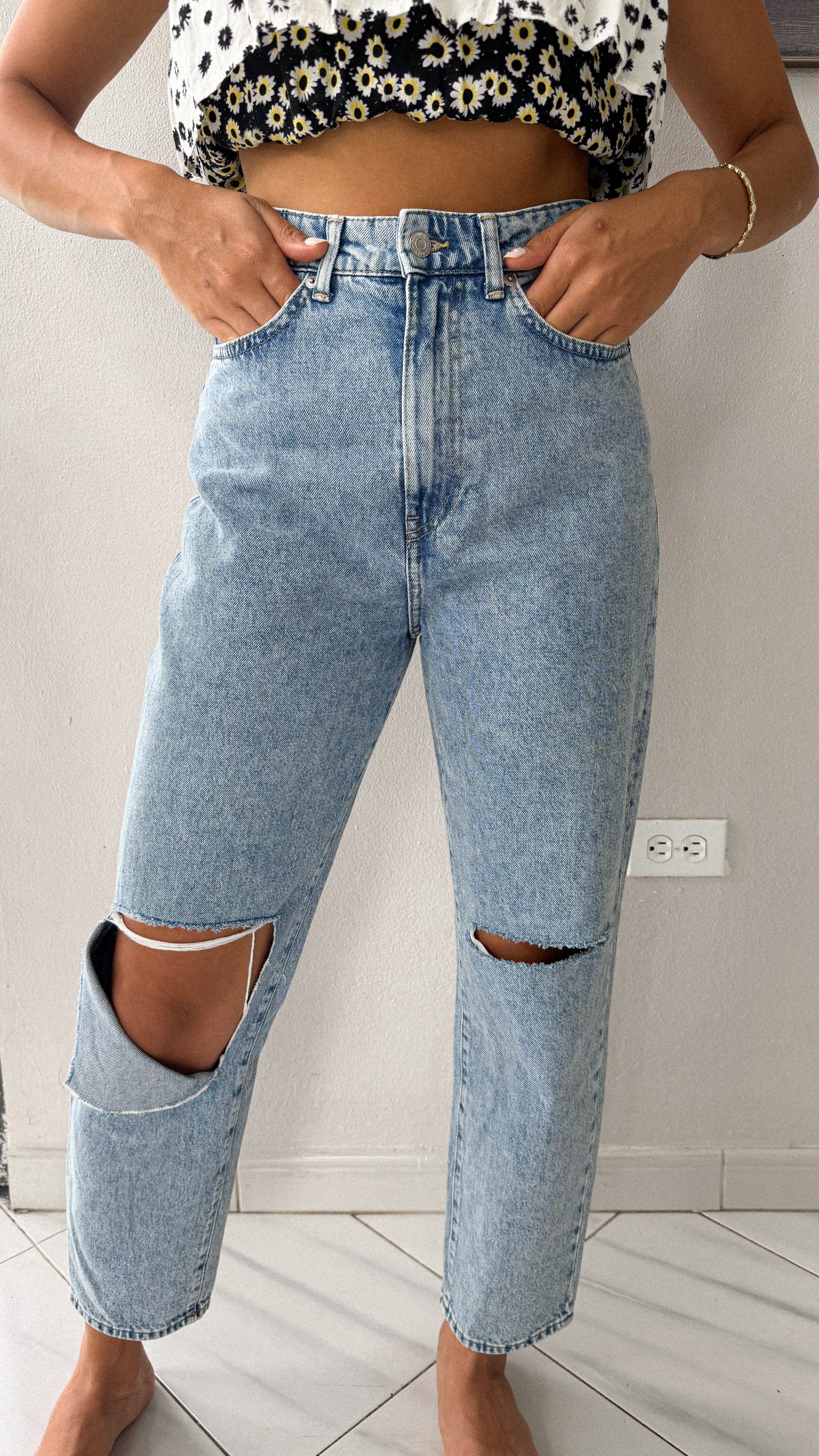 New High Waist Jeans