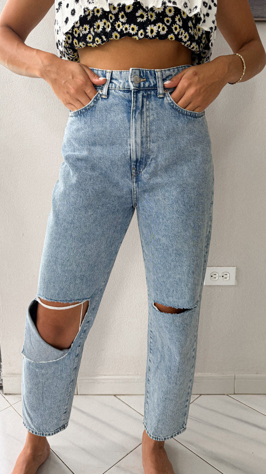 New High Waist Jeans