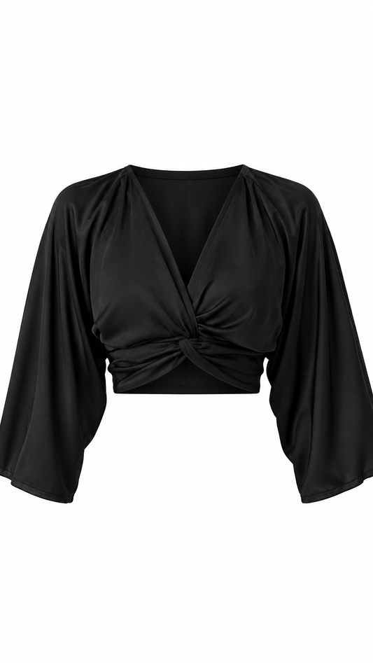 Pre-Loved Zara Satin Top