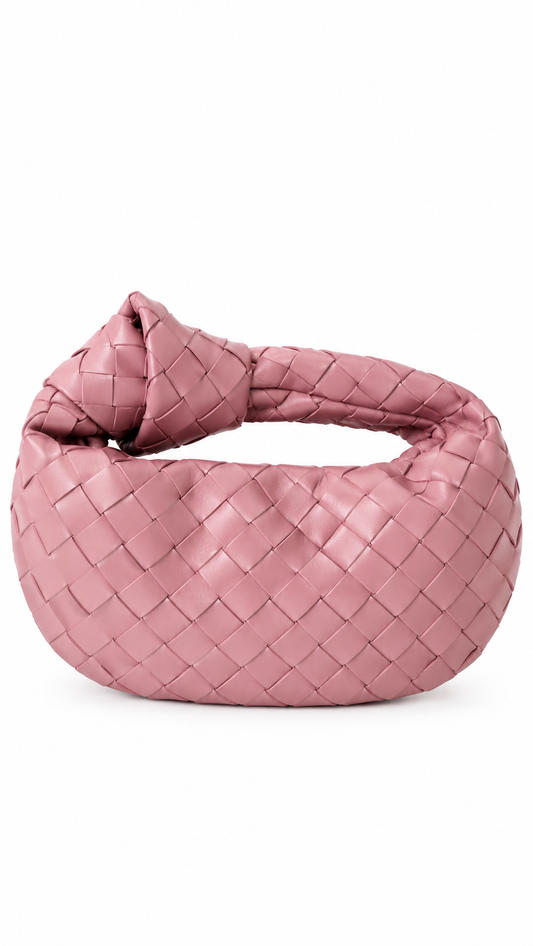 Pre-Loved Woven Handle Bag