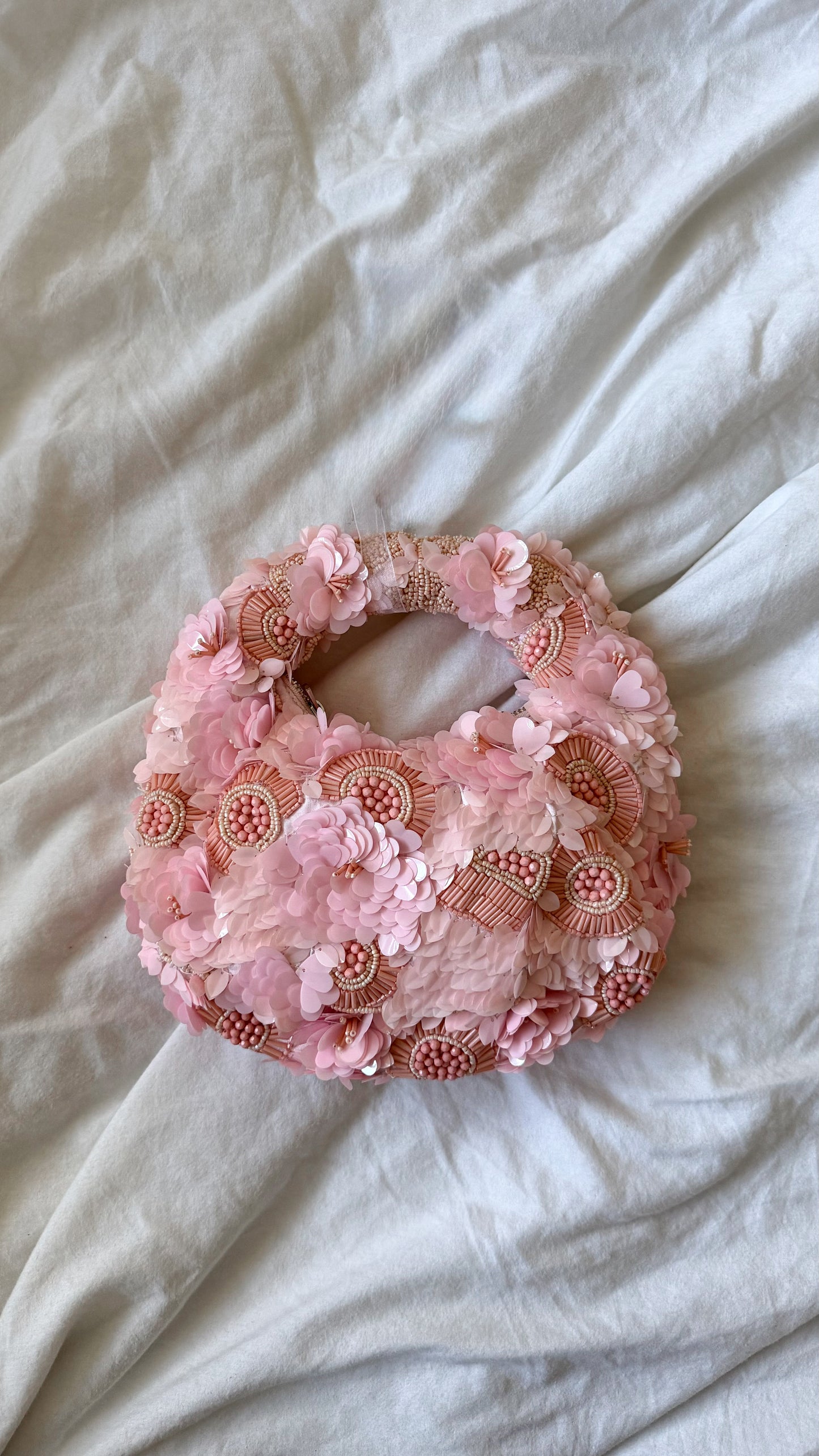 New Beaded Handbag