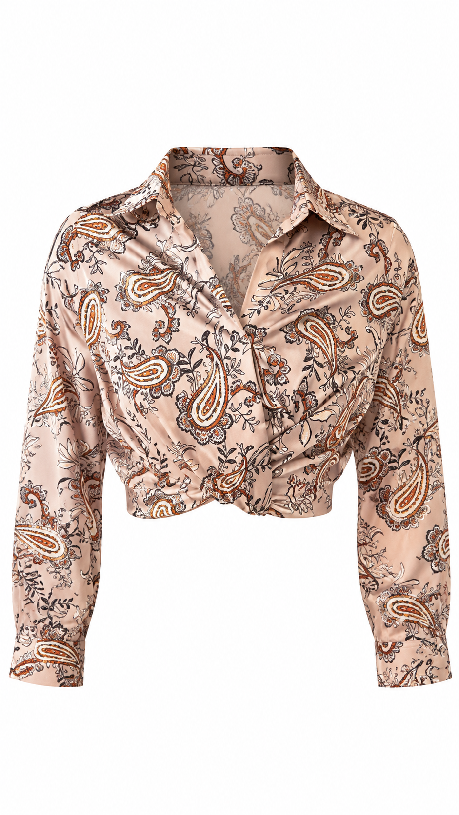 New Satin Top