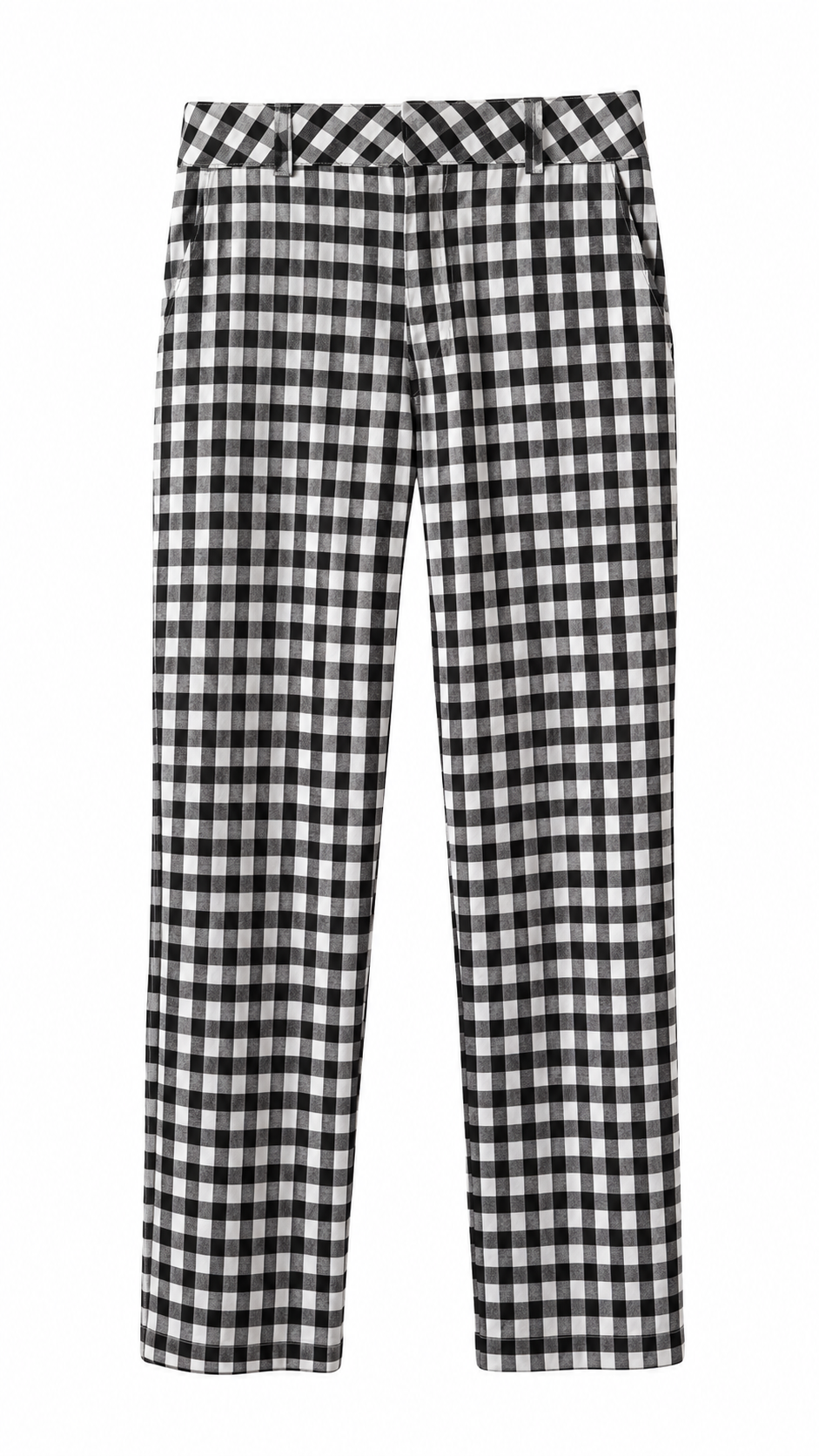 New Gingham Pants