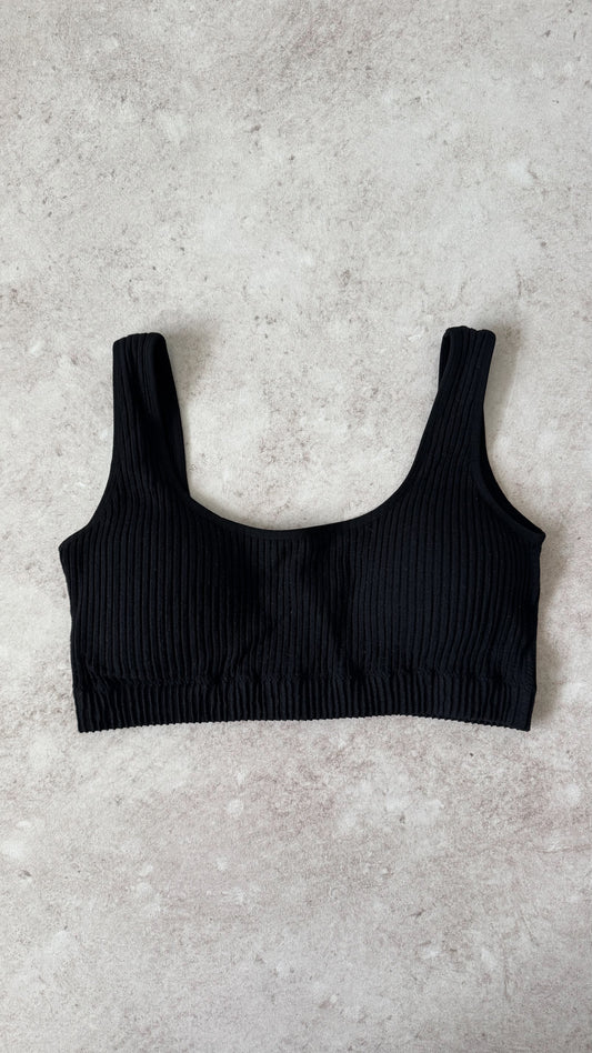 New Ribbed Top