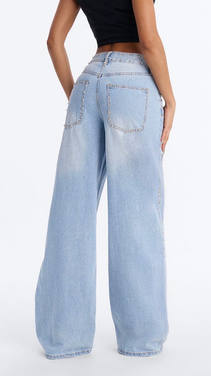 New Studded Jeans