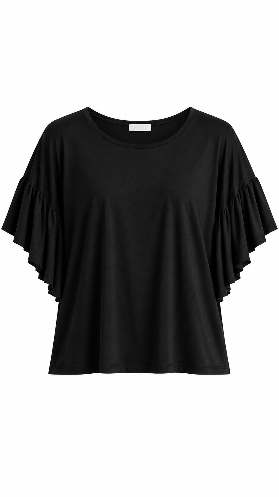 Ruffle Sleeve Top
