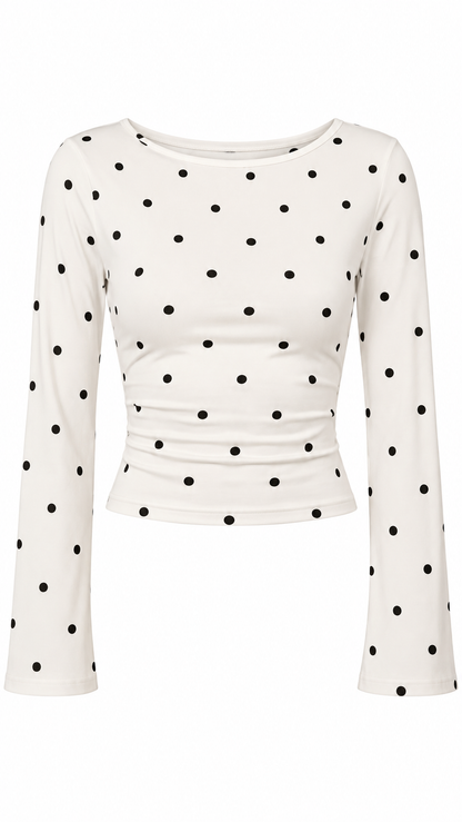 New Polka Dot Top
