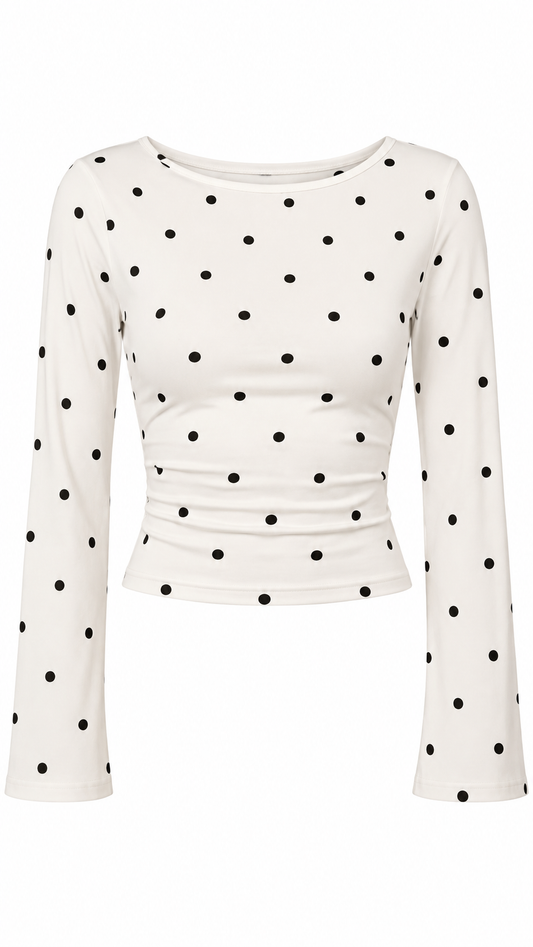 New Polka Dot Top