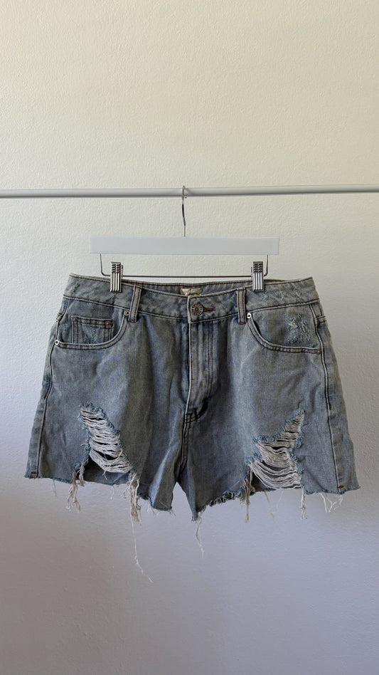 New Denim Short