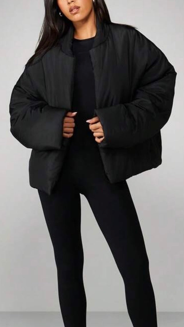 New Missguided Puffer Jacket