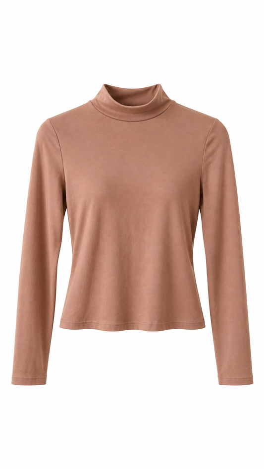 New Turtle Neck Top
