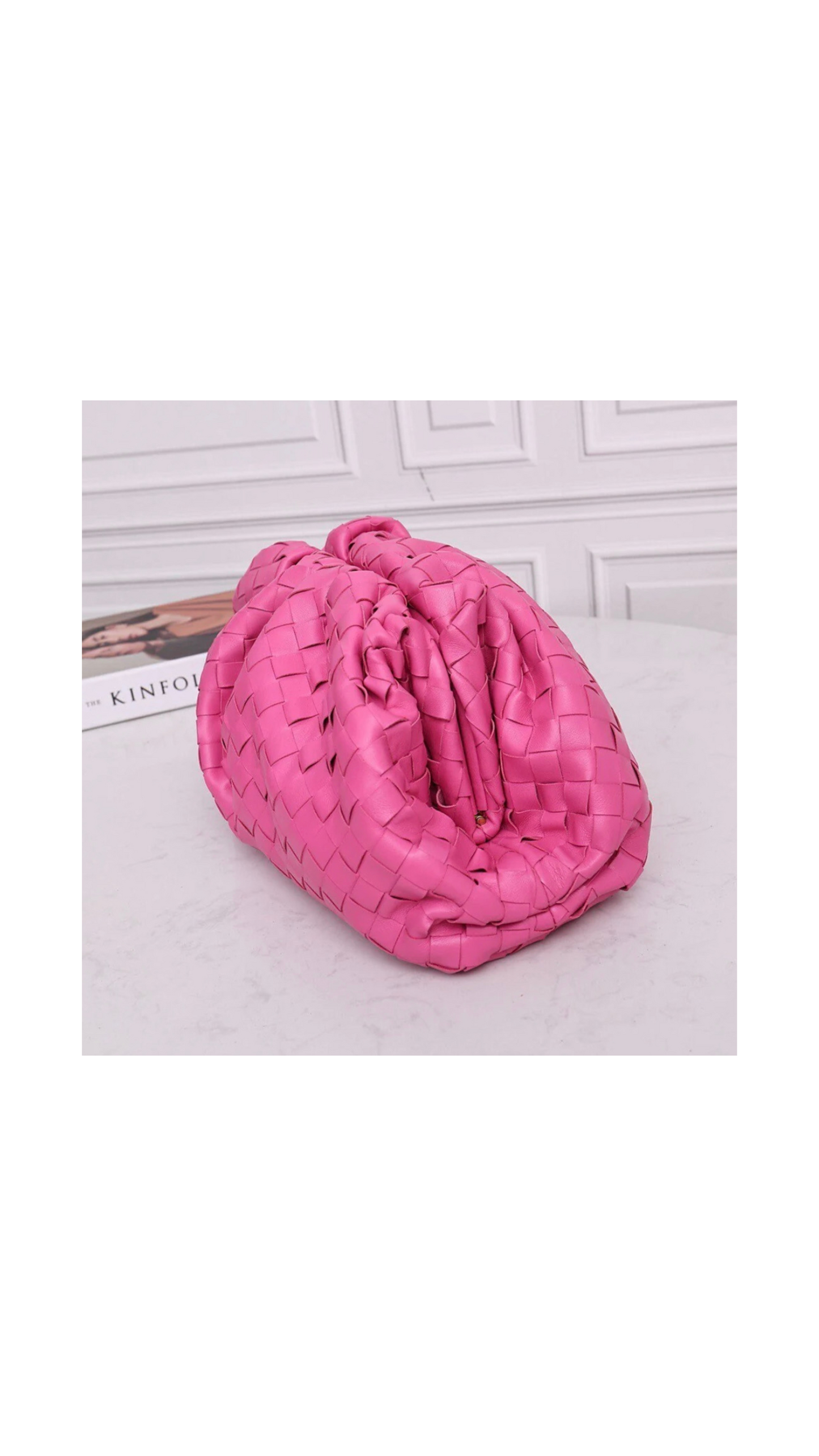 New Woven Clutch Bag