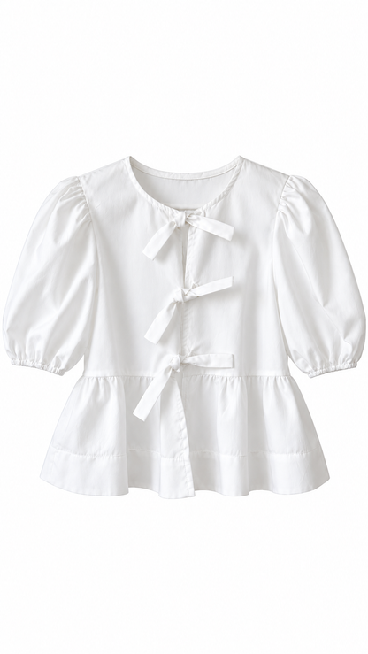 Pre-Loved Bow Blouse