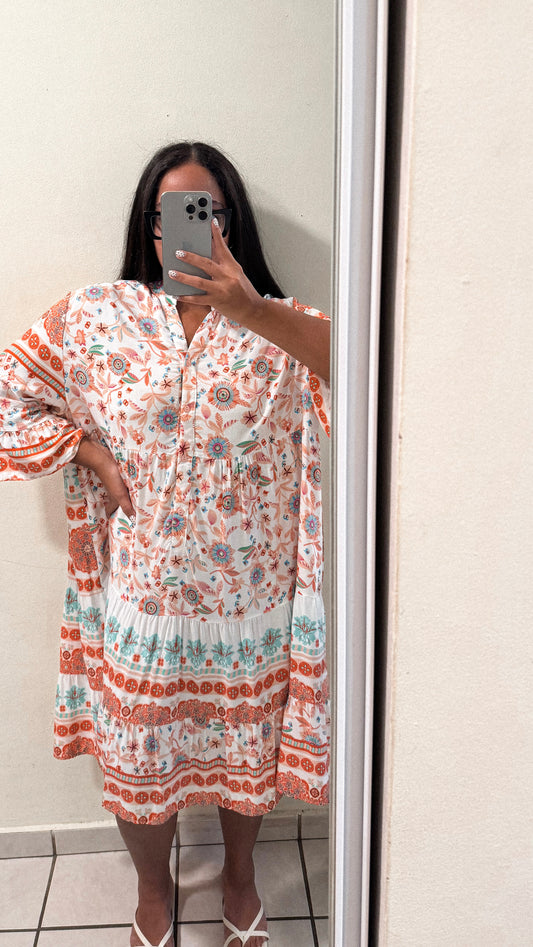 Fiorentina Midi Dress