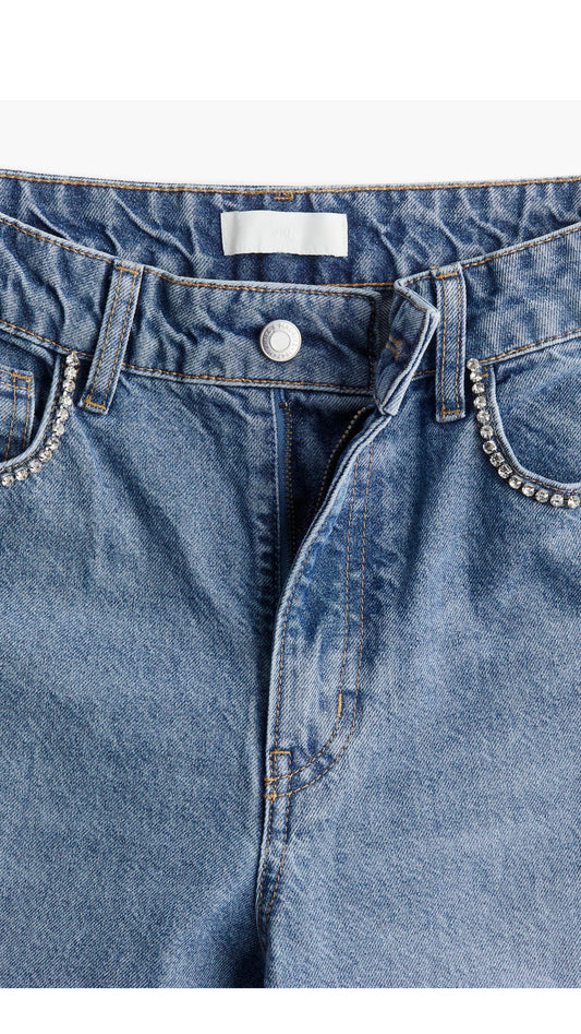 New Rhinestone-Embellished Jeans