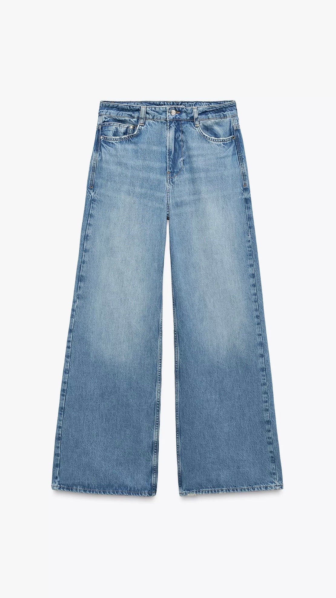 Zara Wide Leg Jeans