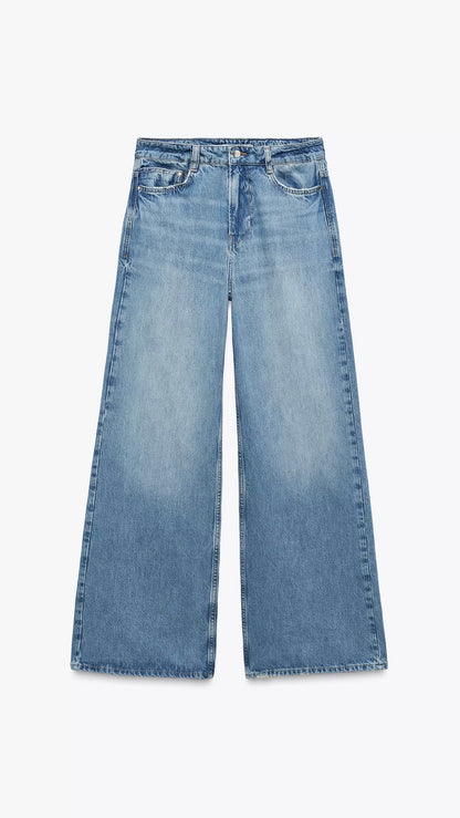 Zara Wide Leg Jeans