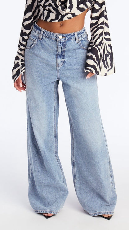 New High Waist Jeans
