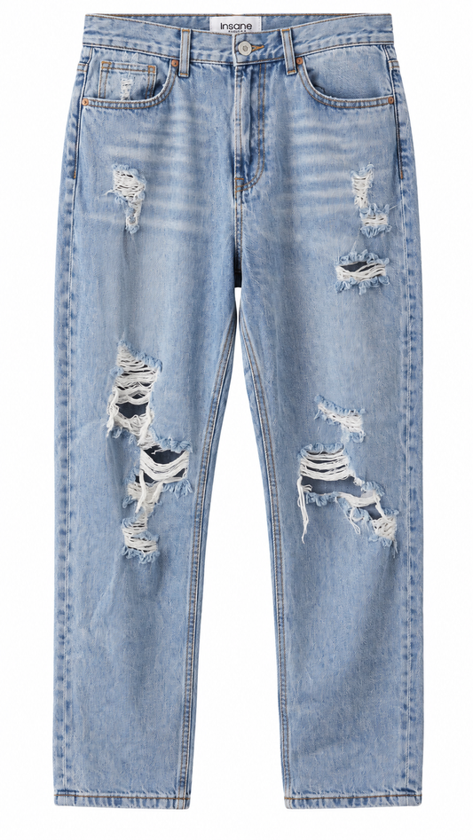 New Distressed Jeans