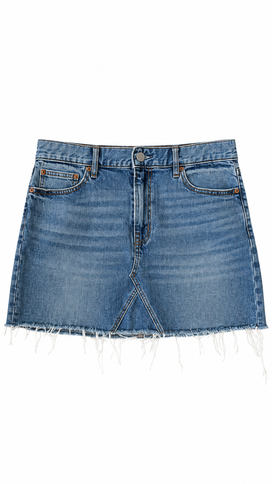 Pre-Loved Gap Denim Skirt