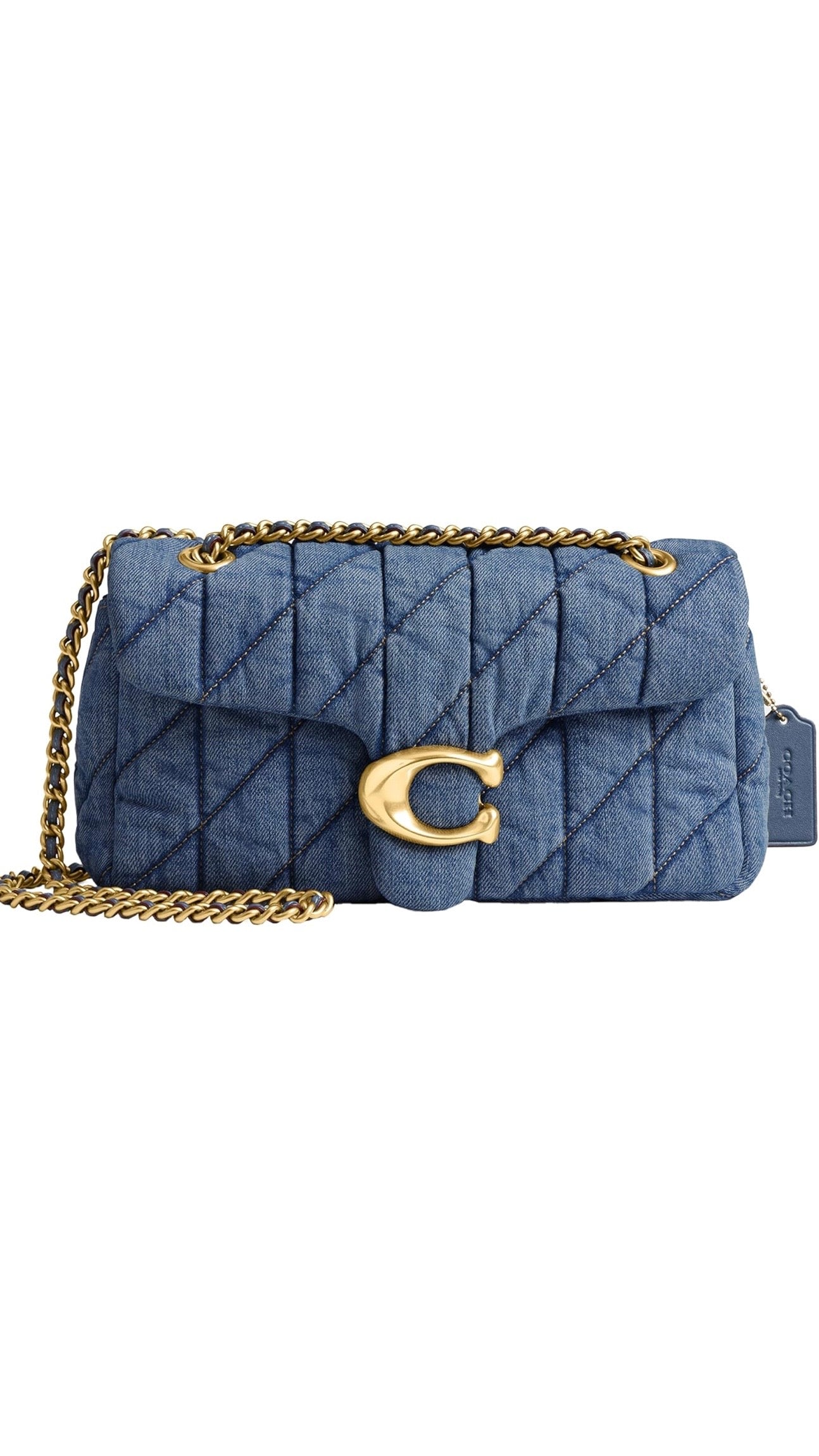 Pre-Loved Coach Tabby Shoulder Bag 26 With Quilting