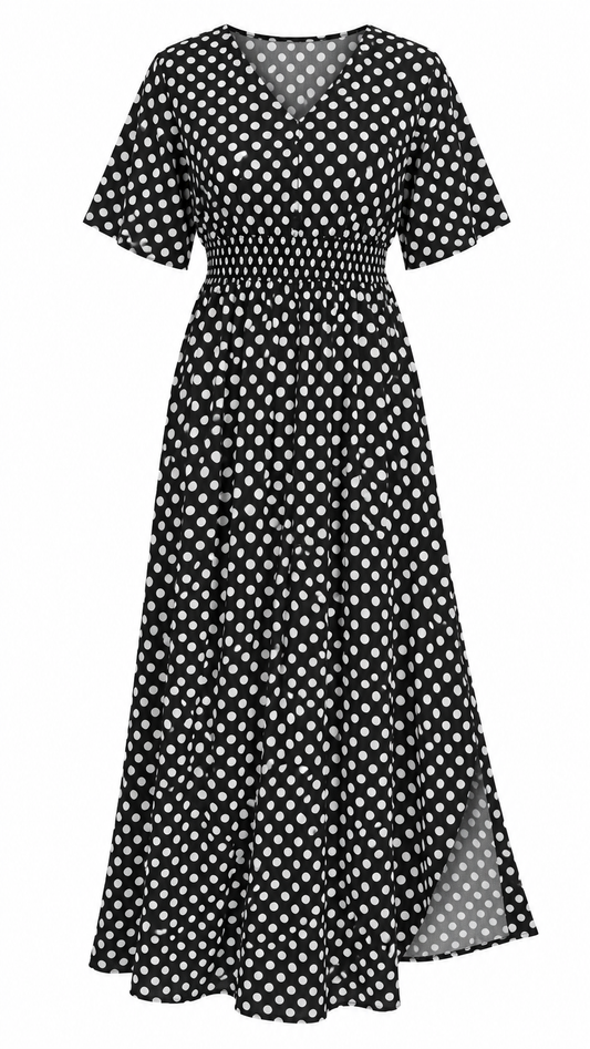 Pre-Loved Polka Dot Dress