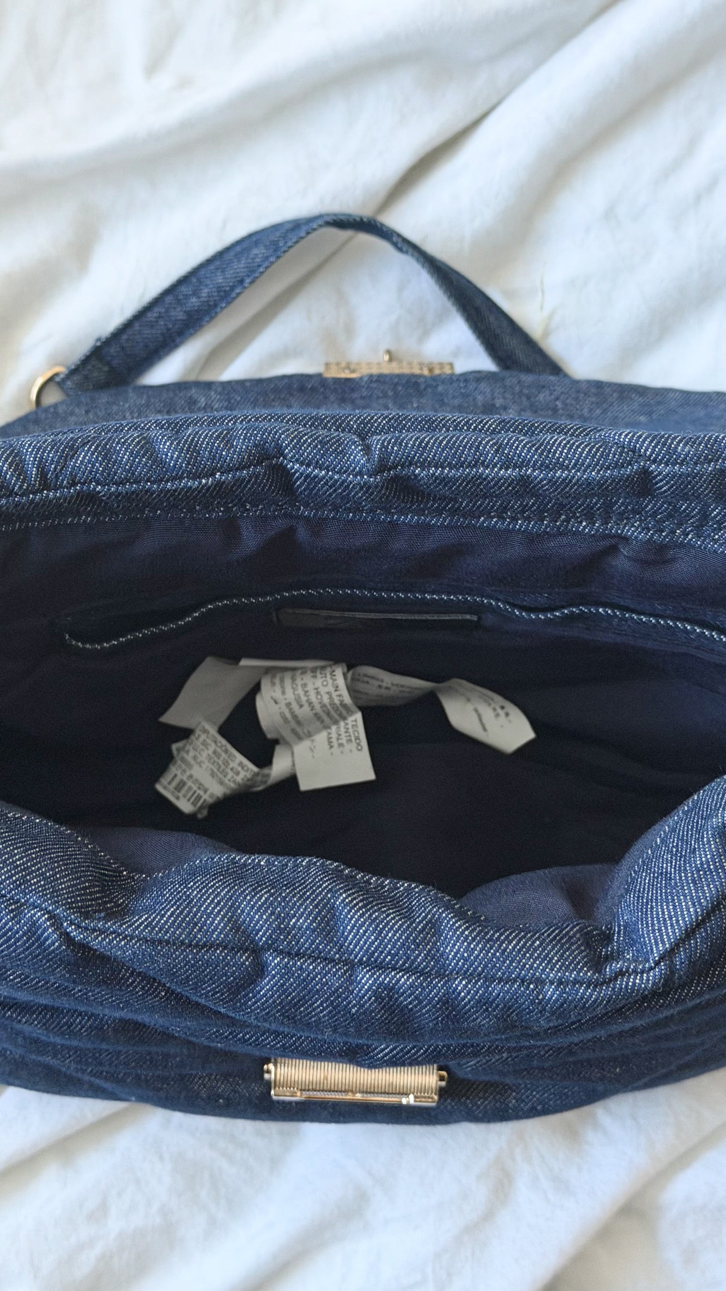 Pre-Loved Denim Bag