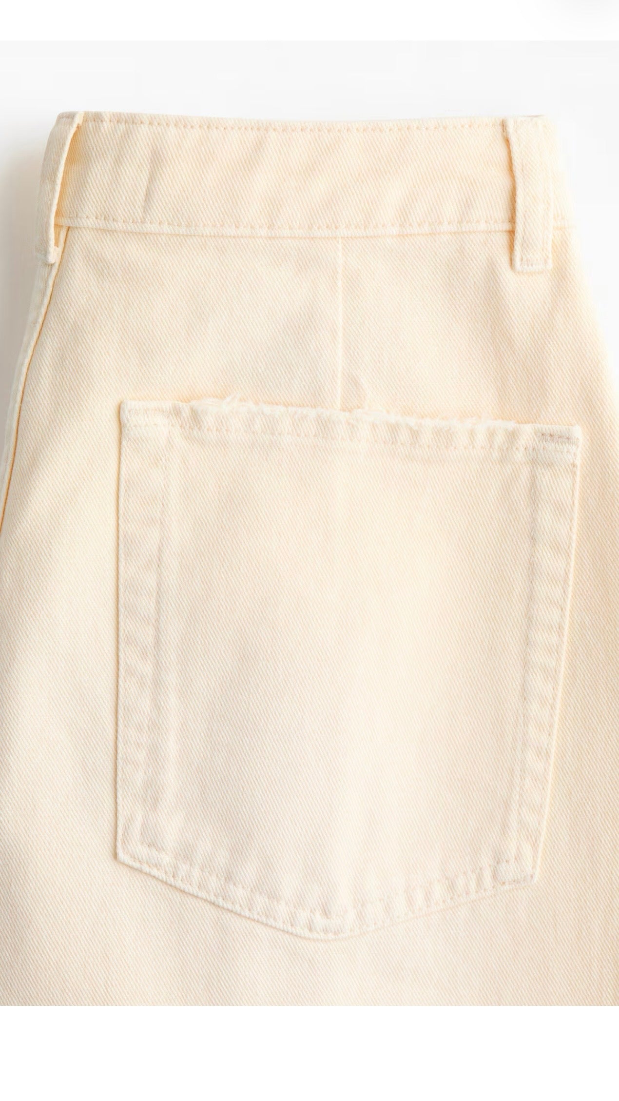 New Yellow Jeans