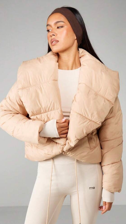 New Missguided Puffer Jacket