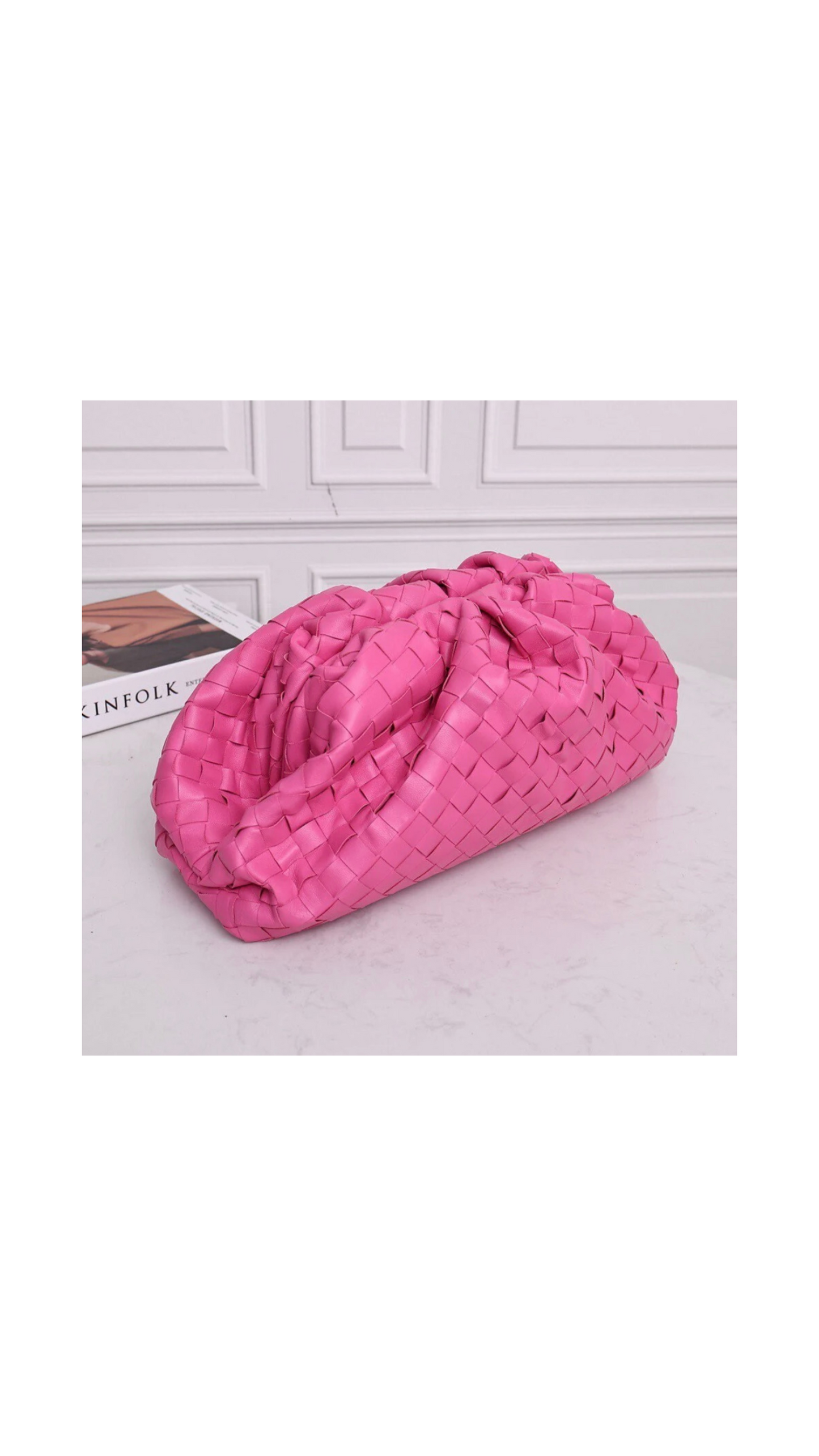 New Woven Clutch Bag
