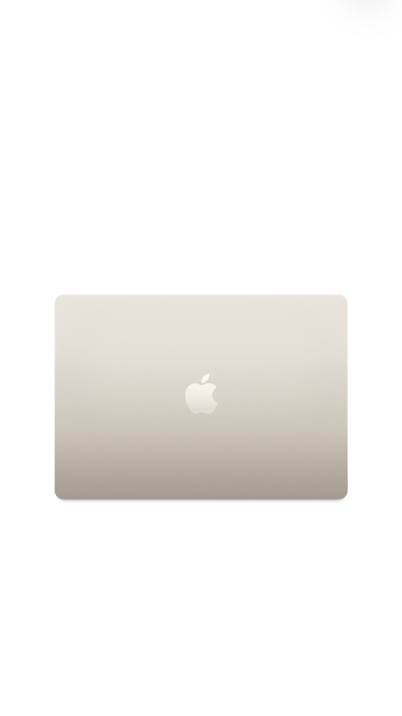 Macbook Air 15” Starlight