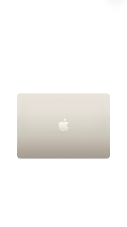 Macbook Air 15” Starlight