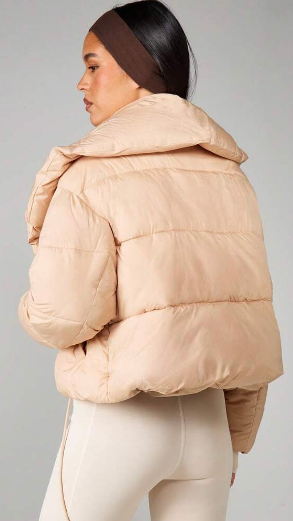 New Missguided Puffer Jacket