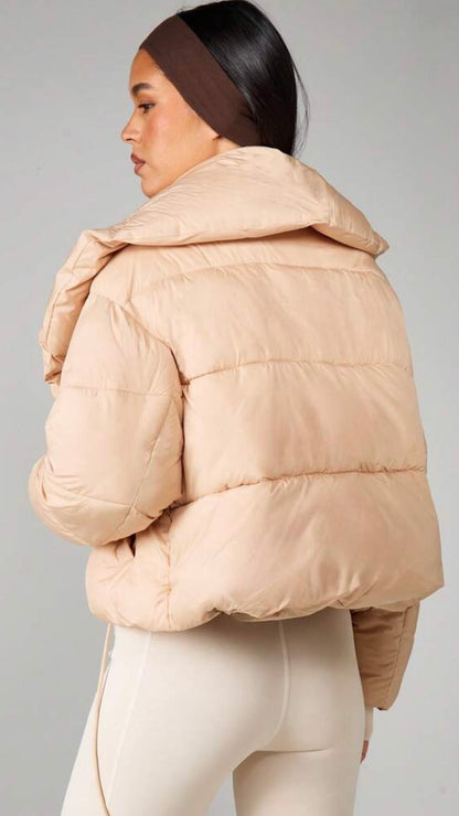 New Missguided Puffer Jacket