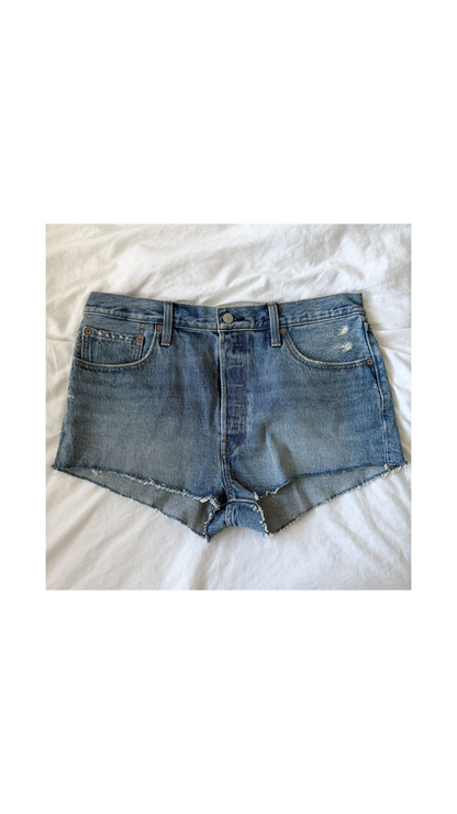 New Denim Short