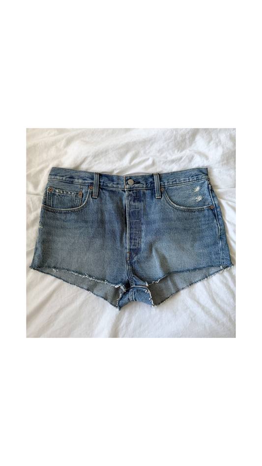 New Denim Short