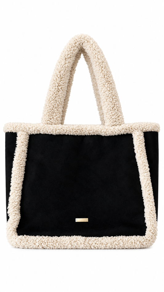 Pre-Loved Sherpa Shoulder Bag