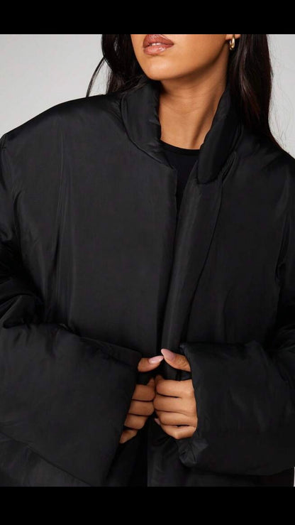 New Missguided Puffer Jacket