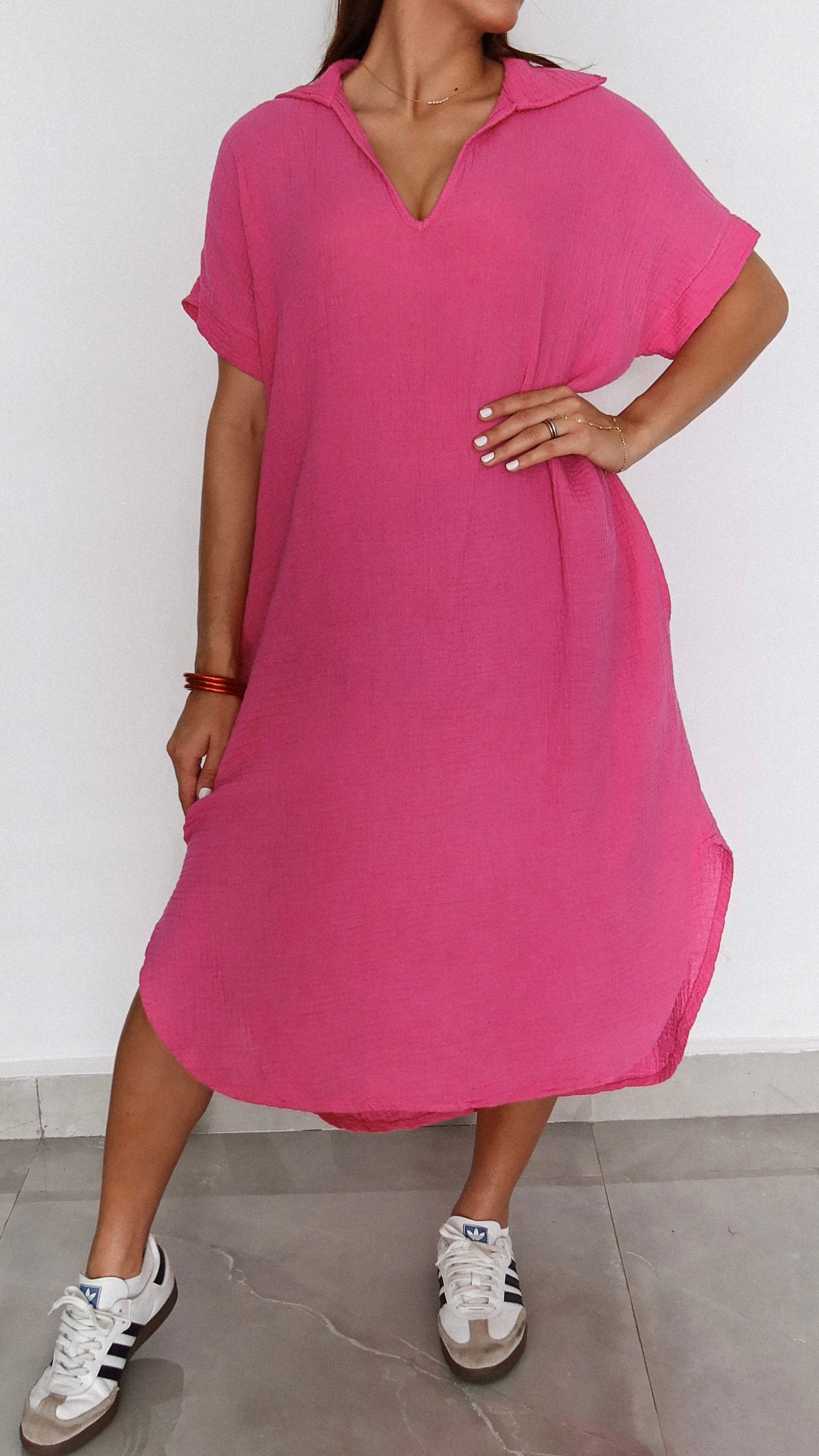 Carolina Midi Dress