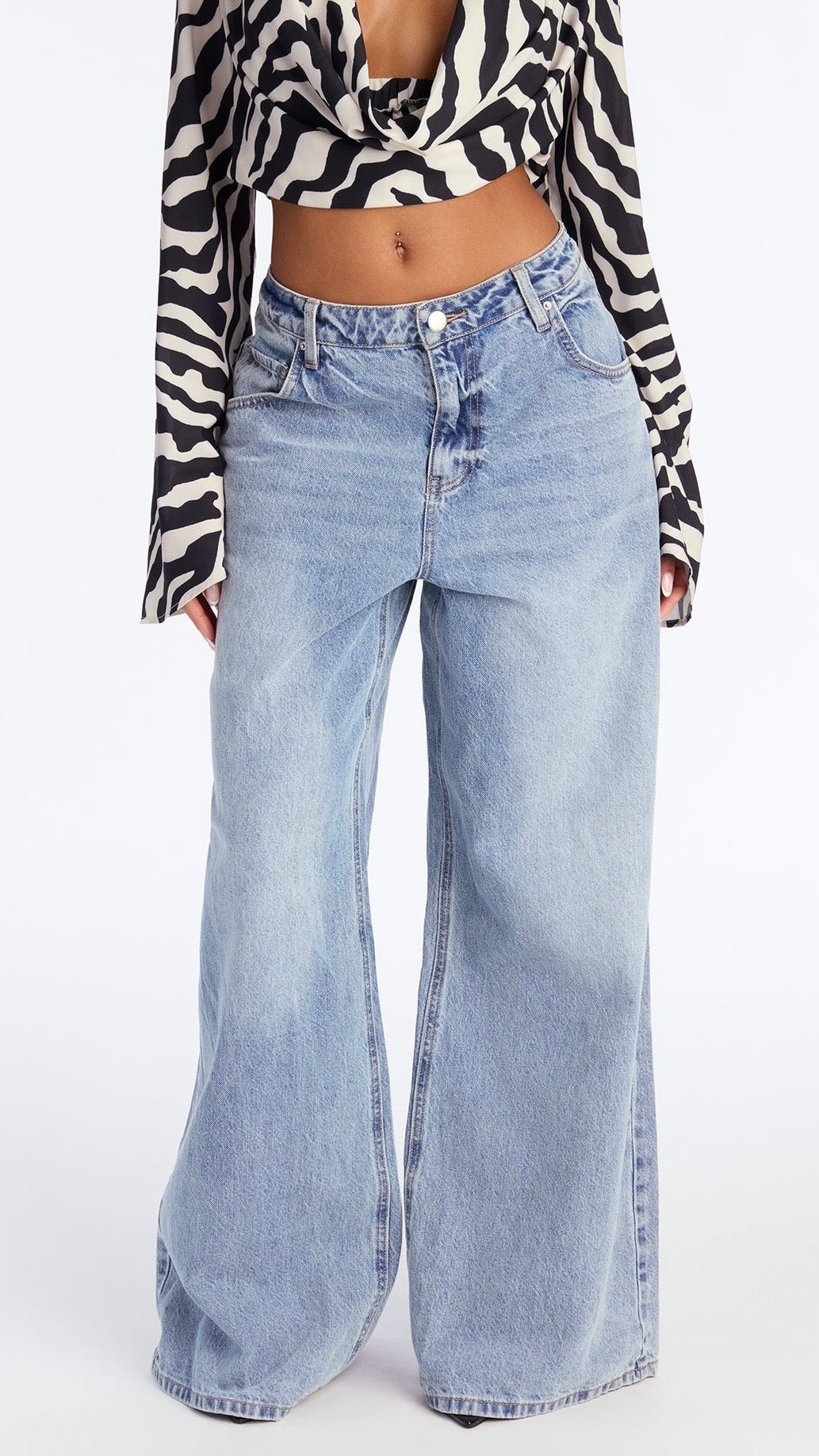 New High Waist Jeans