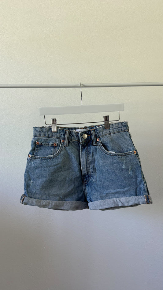 New Denim Short