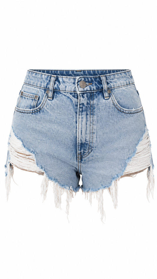 Pre-Loved Zara Denim Shorts