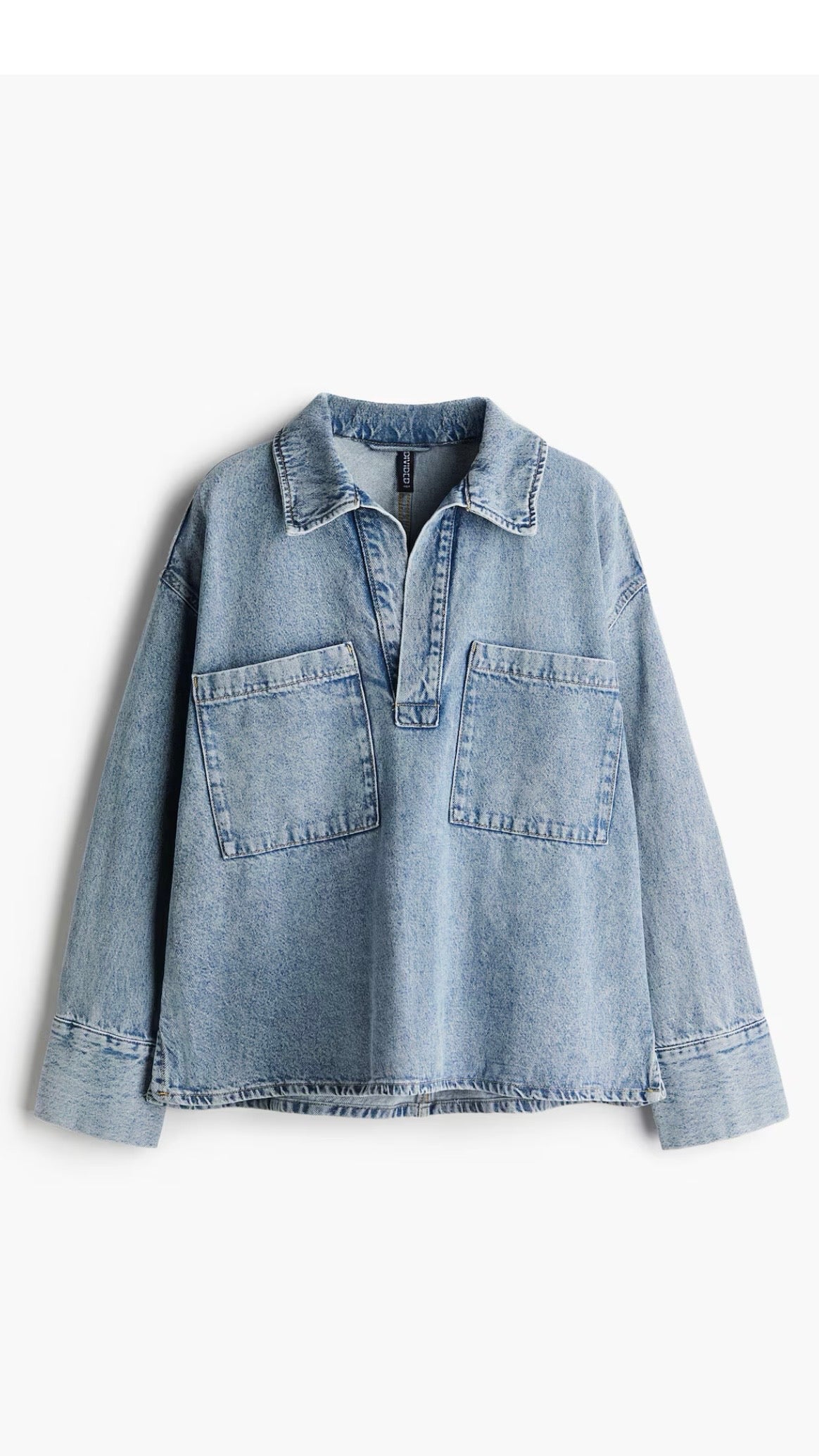 Pre-Loved Denim Top