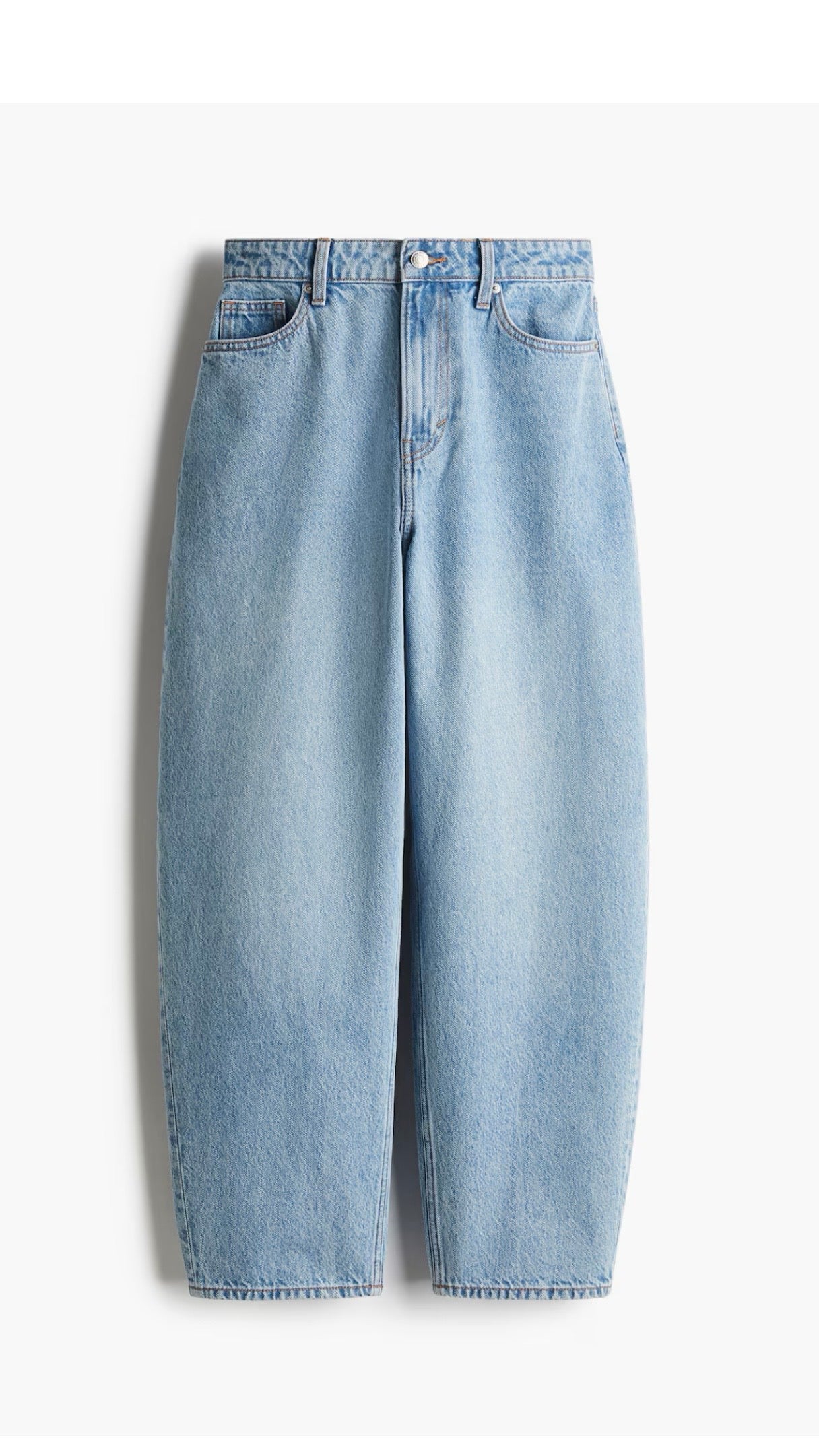 Pre-Loved Barrel Jeans