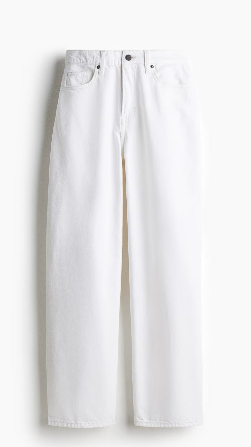 New High Waist Baggy Jeans