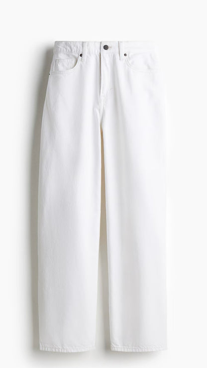 New High Waist Baggy Jeans