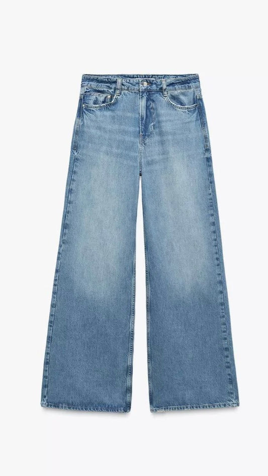 Pre-Loved High Waist Jeans