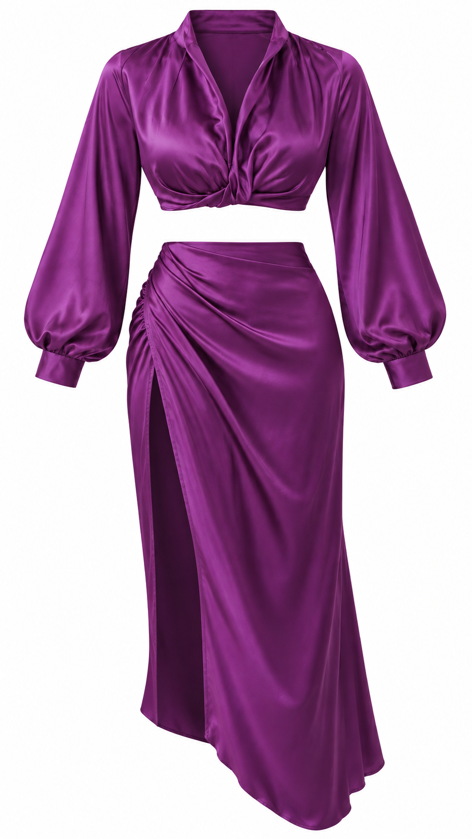 New Satin Set