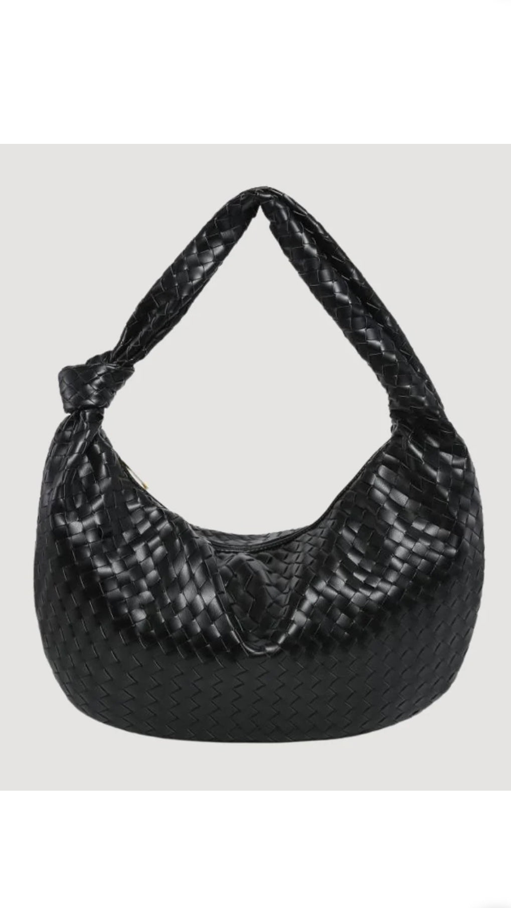 Pre-loved Woven Tote Bag