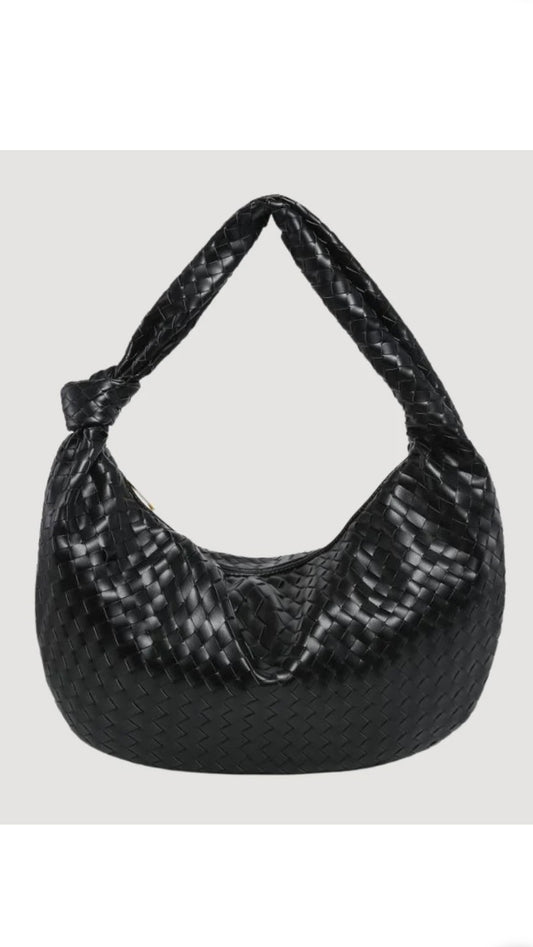 Pre-loved Woven Tote Bag